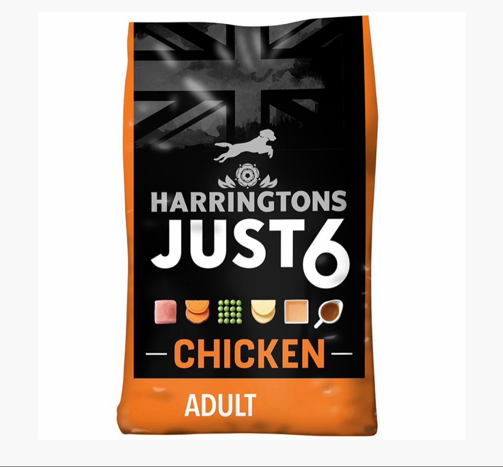 Harringtons Just 6 Chicken Adult