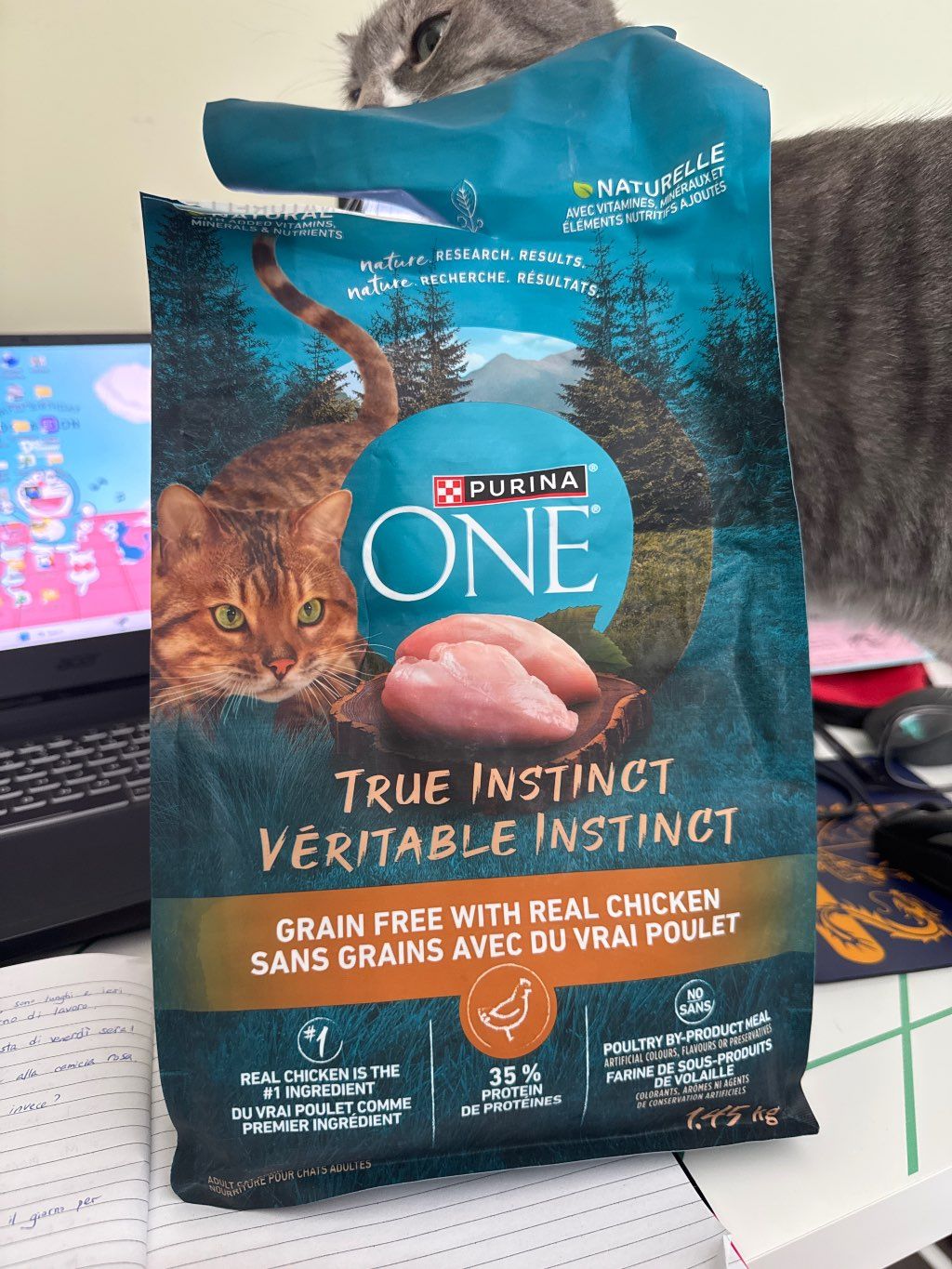 Purina ONE True Instinct Grain Free With Real Chicken