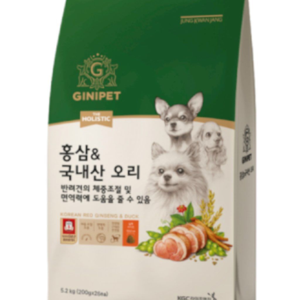 GINIPET Korean Red Ginseng & Duck