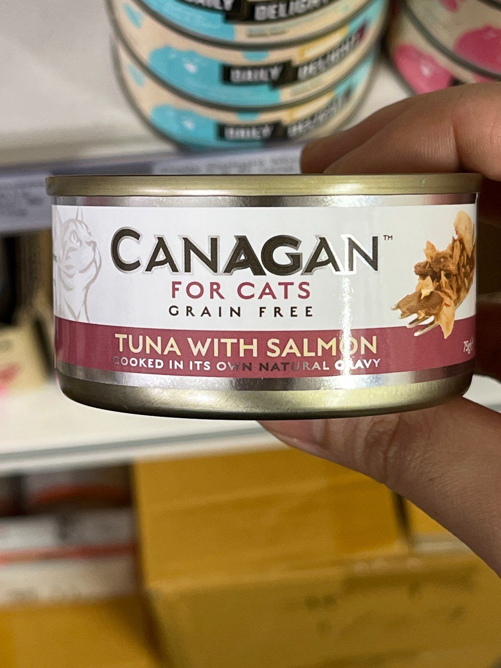 Canagan Tuna with Salmon