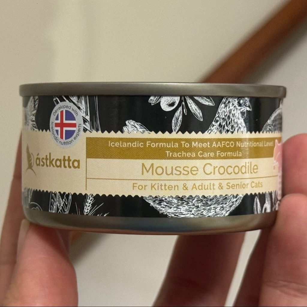 Astkatta Mousse Crocodile