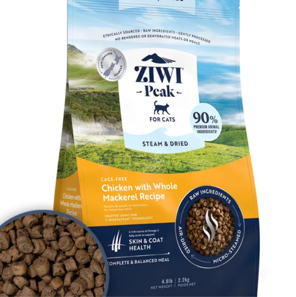 Ziwi Peak Chicken with Whole Mackerel Recipe