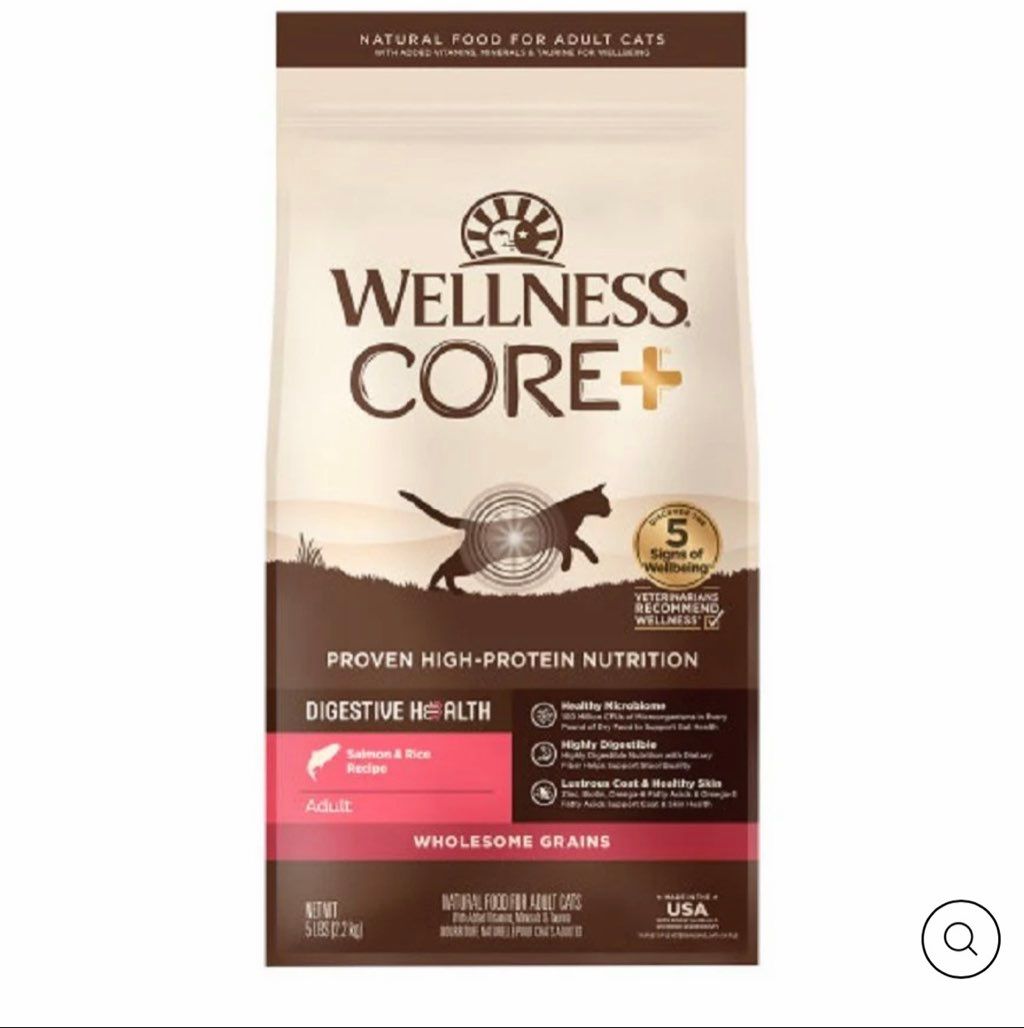 Wellness CORE+ Digestive Health Salmon & Rice Recipe Adult