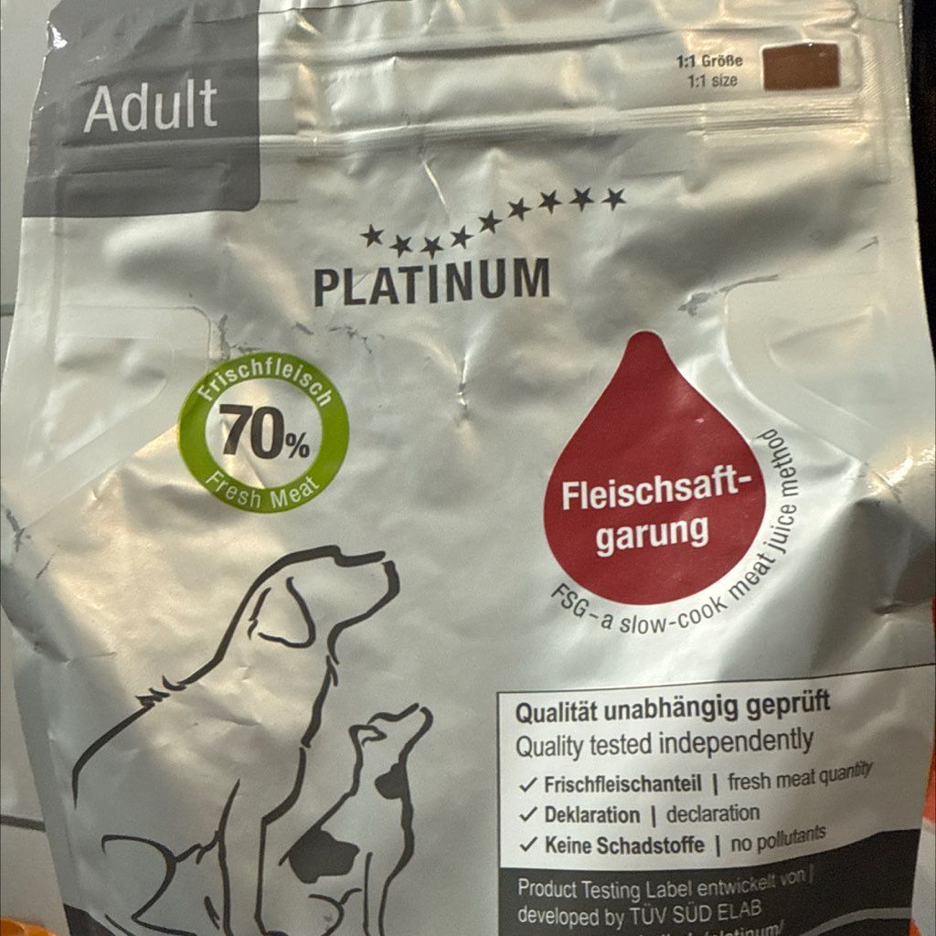PLATINUM Adult Chicken