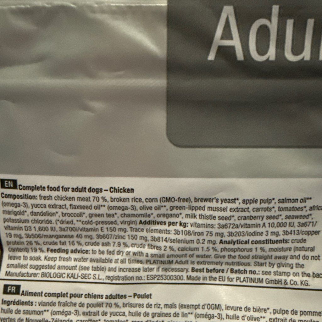 PLATINUM Adult Chicken (3 of 3)