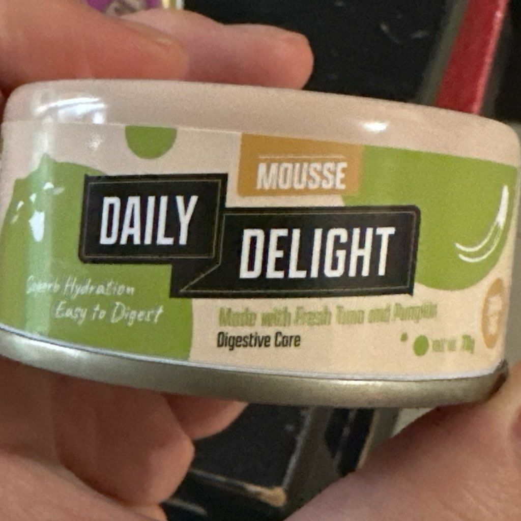 Daily Delight Mousse Digestive Care Tuna & Pumpkin