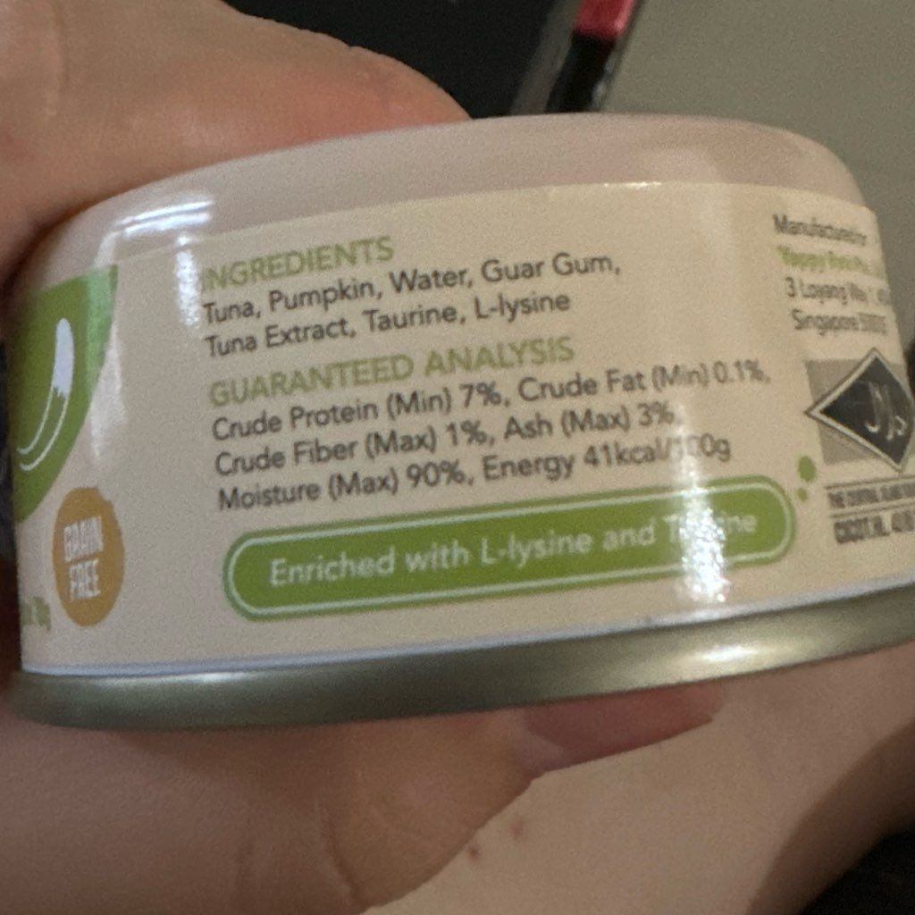 Daily Delight Mousse Digestive Care Tuna & Pumpkin (2 of 2)