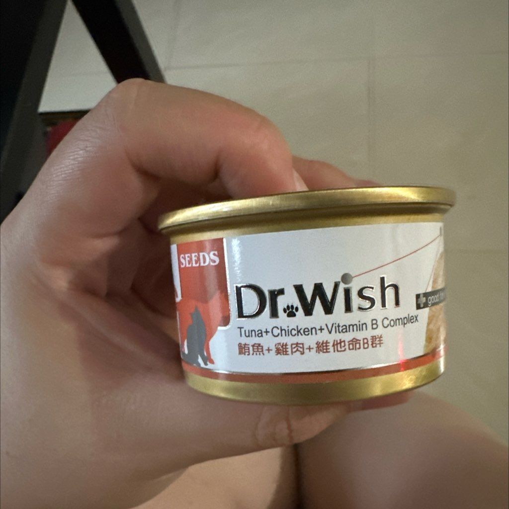 Dr. Wish Tuna + Chicken + Vitamin B Complex