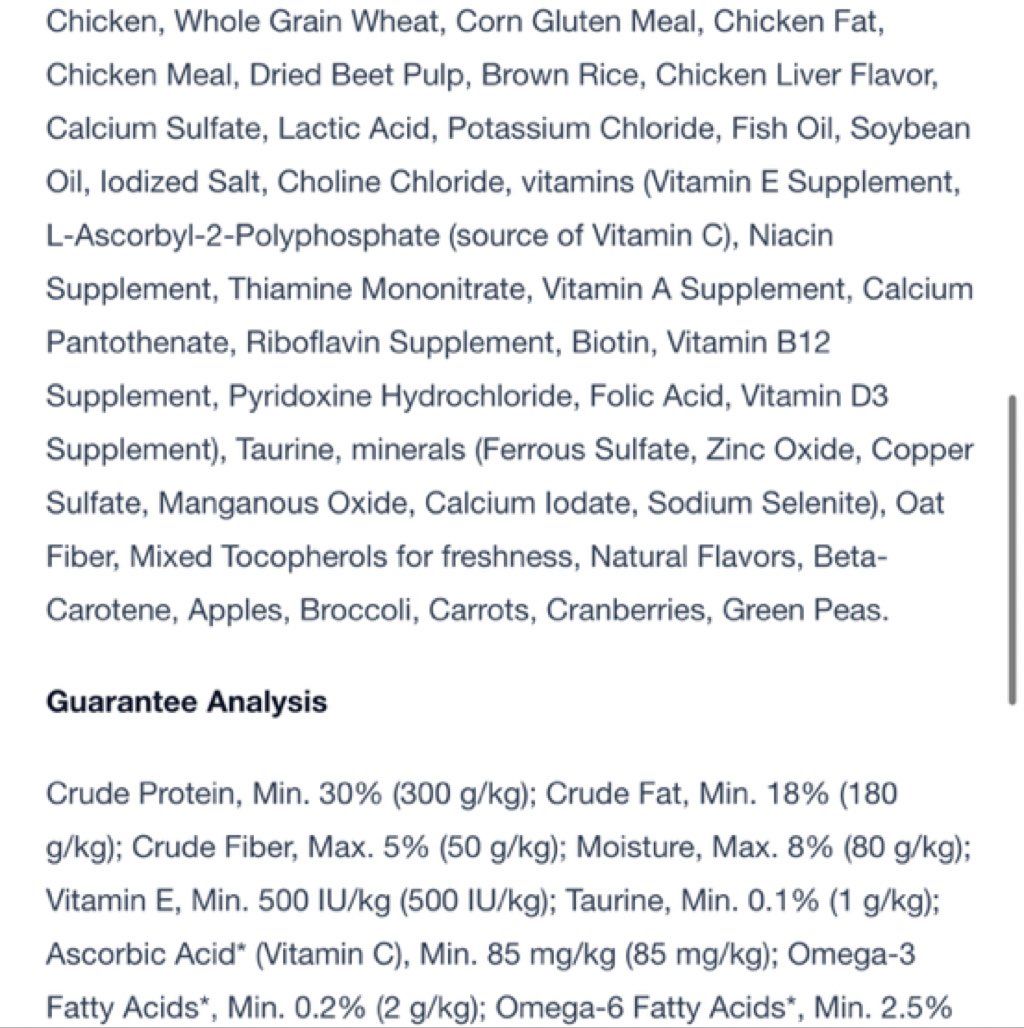 Hill's Science Diet Adult 1-6 Chicken Recipe (2 of 2)