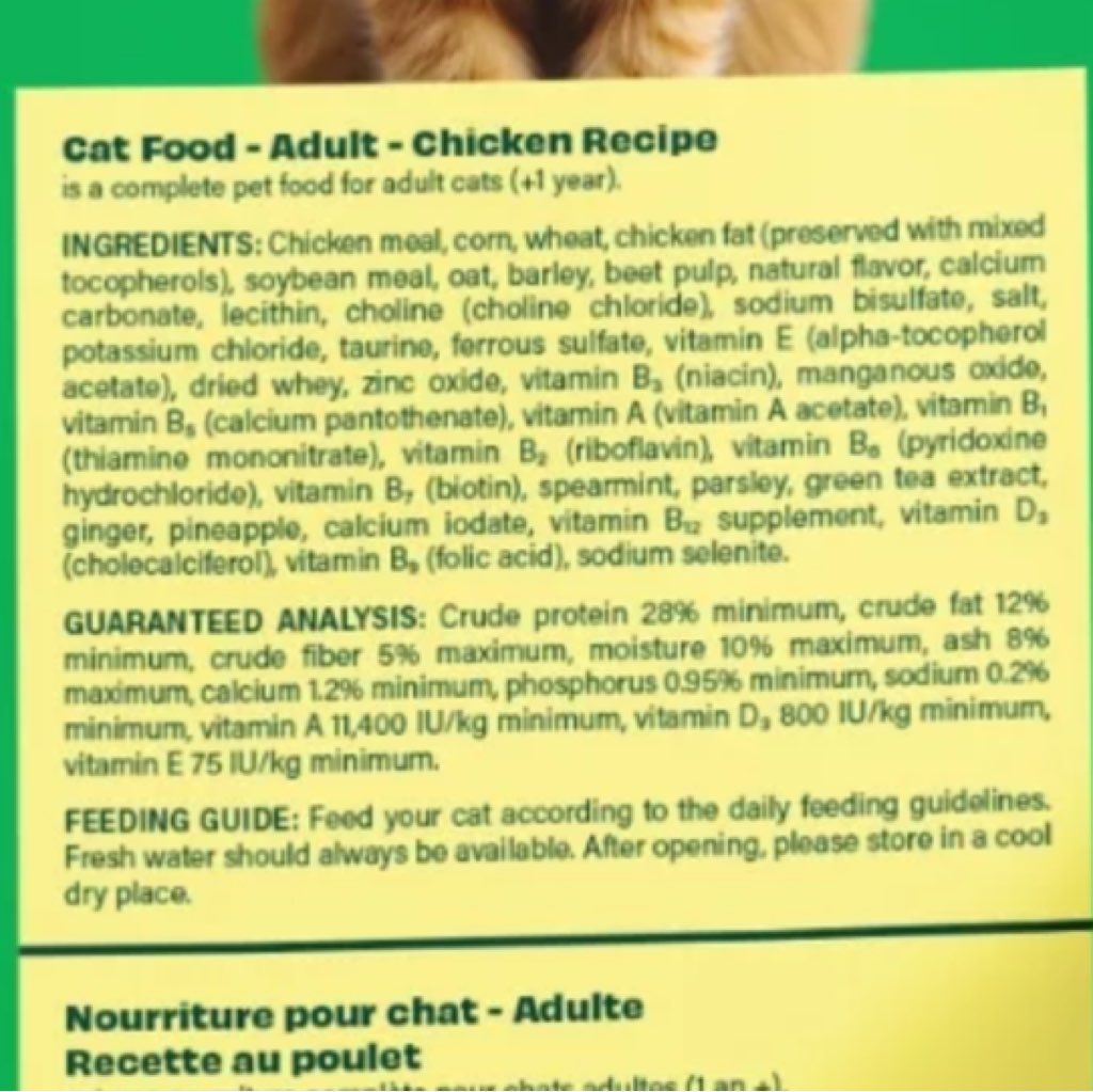 Pronature Adult Chicken Recipe