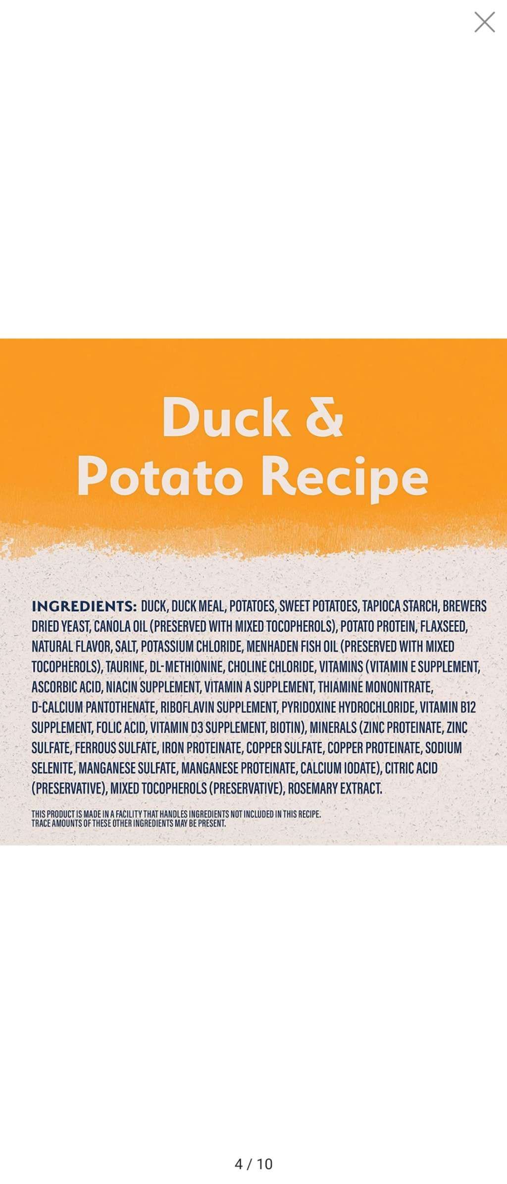 Natural Balance Limited Ingredient Reserve Duck & Potato Recipe Puppy (2 of 3)