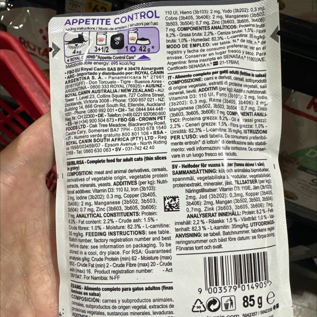 Royal Canin Appetite Control Care (2 of 3)