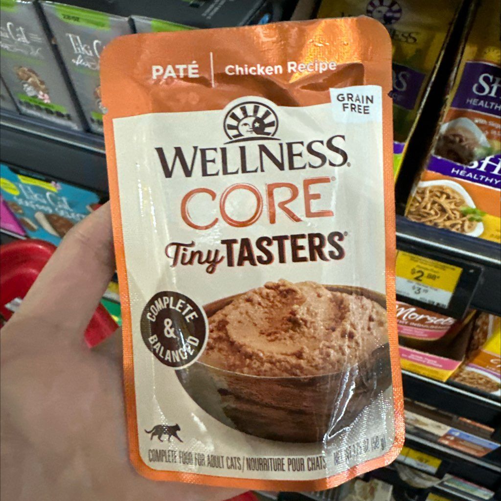 Wellness CORE CORE Tiny Tasters Pate Chicken Recipe