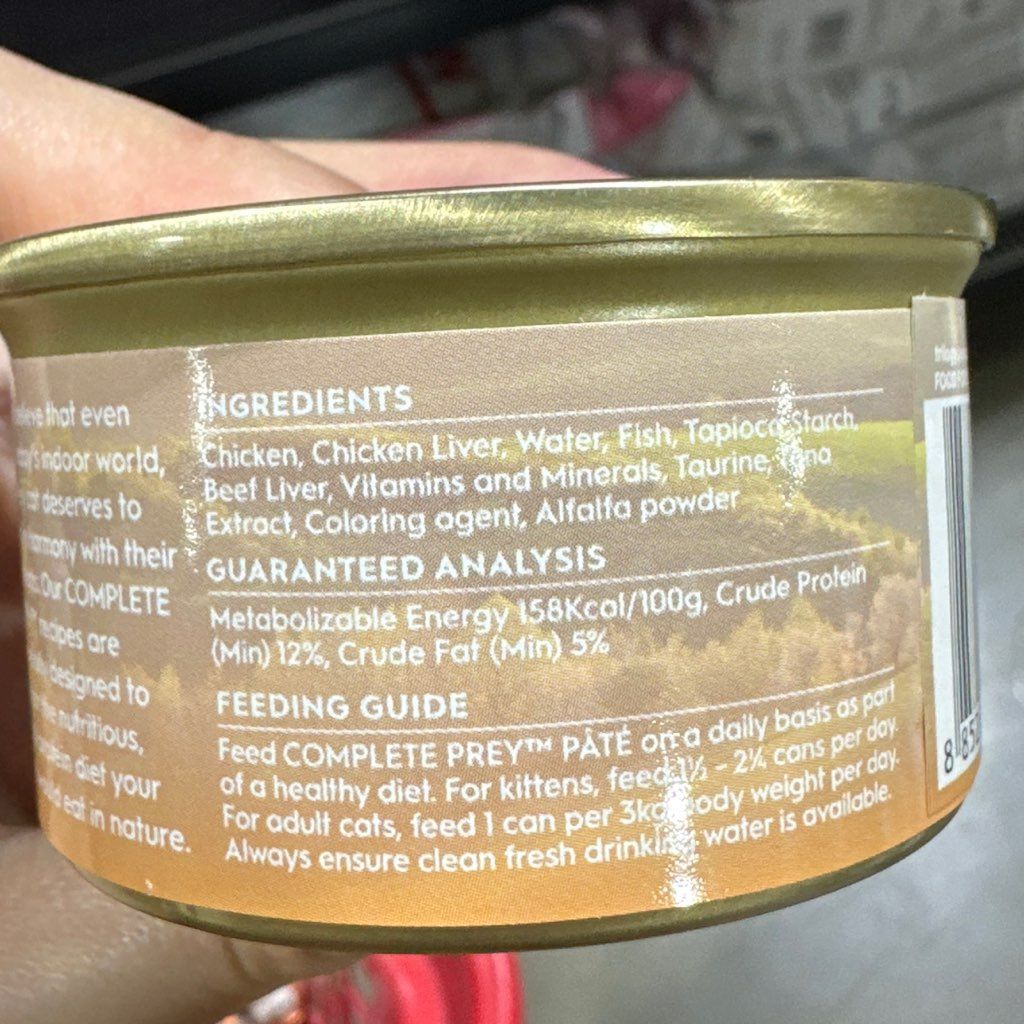 Complete Prey Pâté