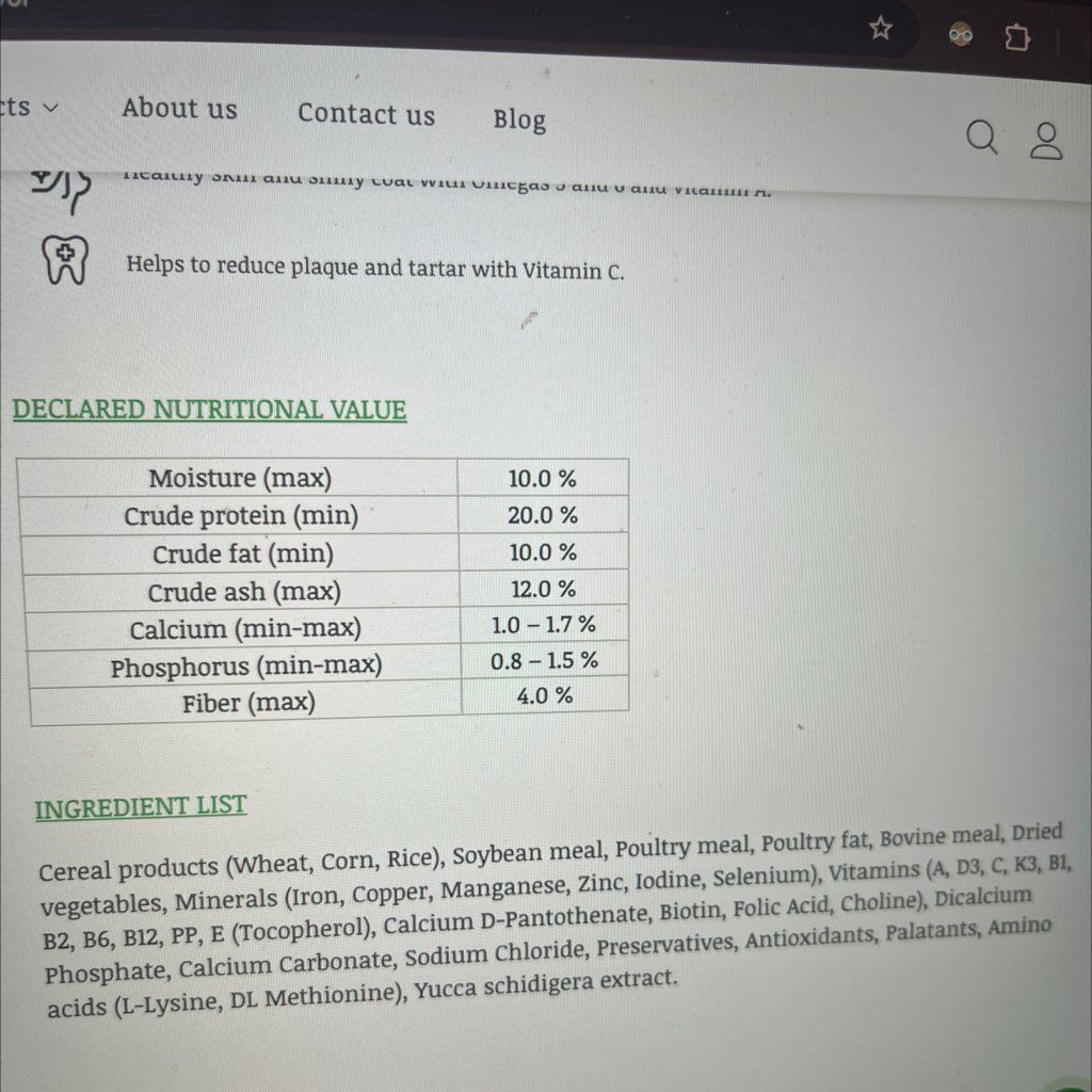 Keos Adult Dog Beef & Vegetables (2 of 2)