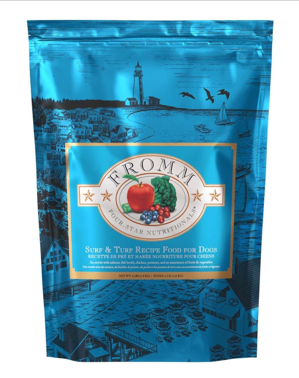 Fromm Surf & Turf Recipe Food for Dogs