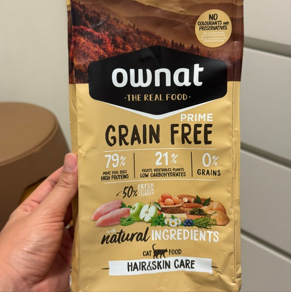 Ownat Prime Grain Free Hair & Skin Care