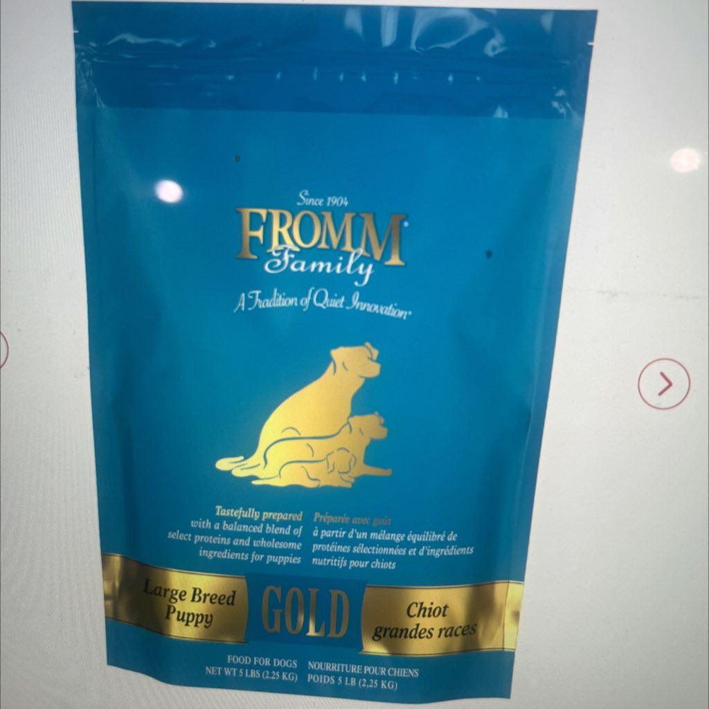 Fromm Family Gold Large Breed Puppy