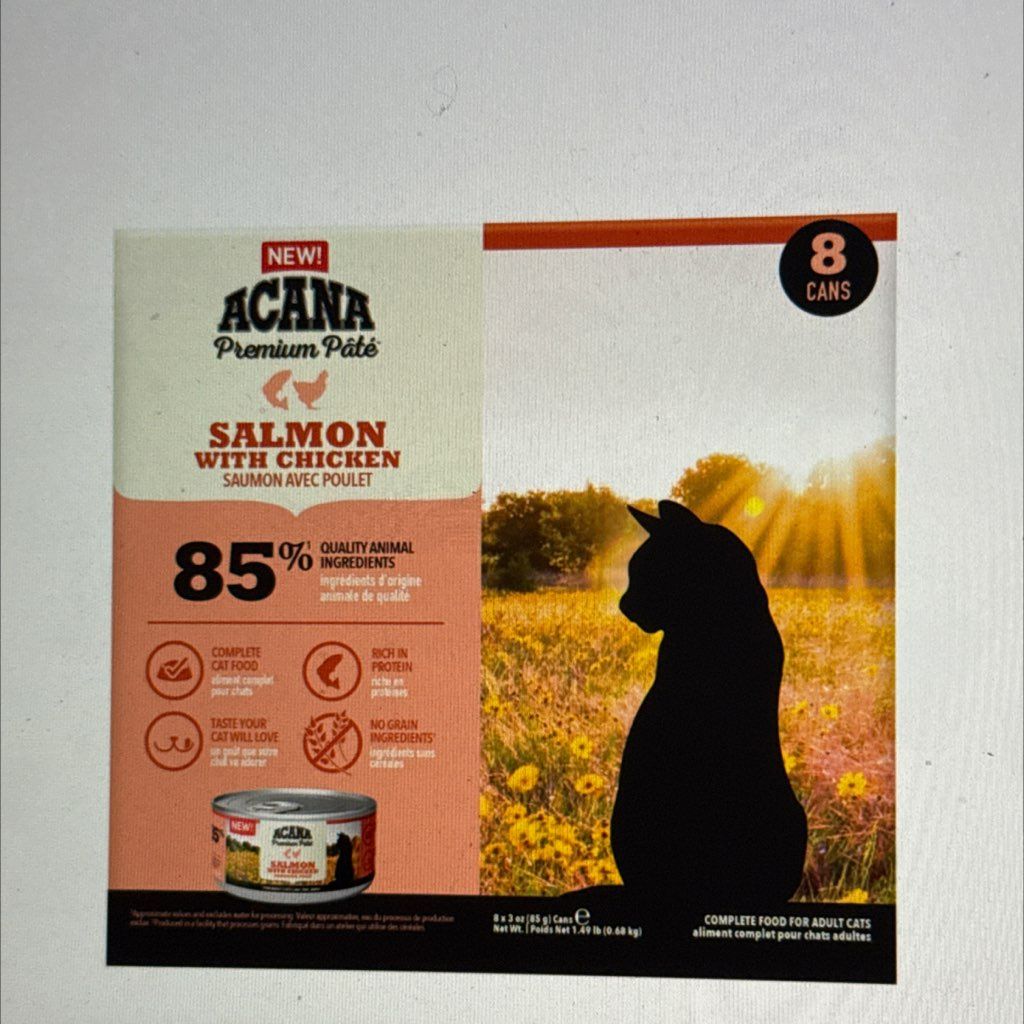 ACANA Premium Pâté Salmon with Chicken
