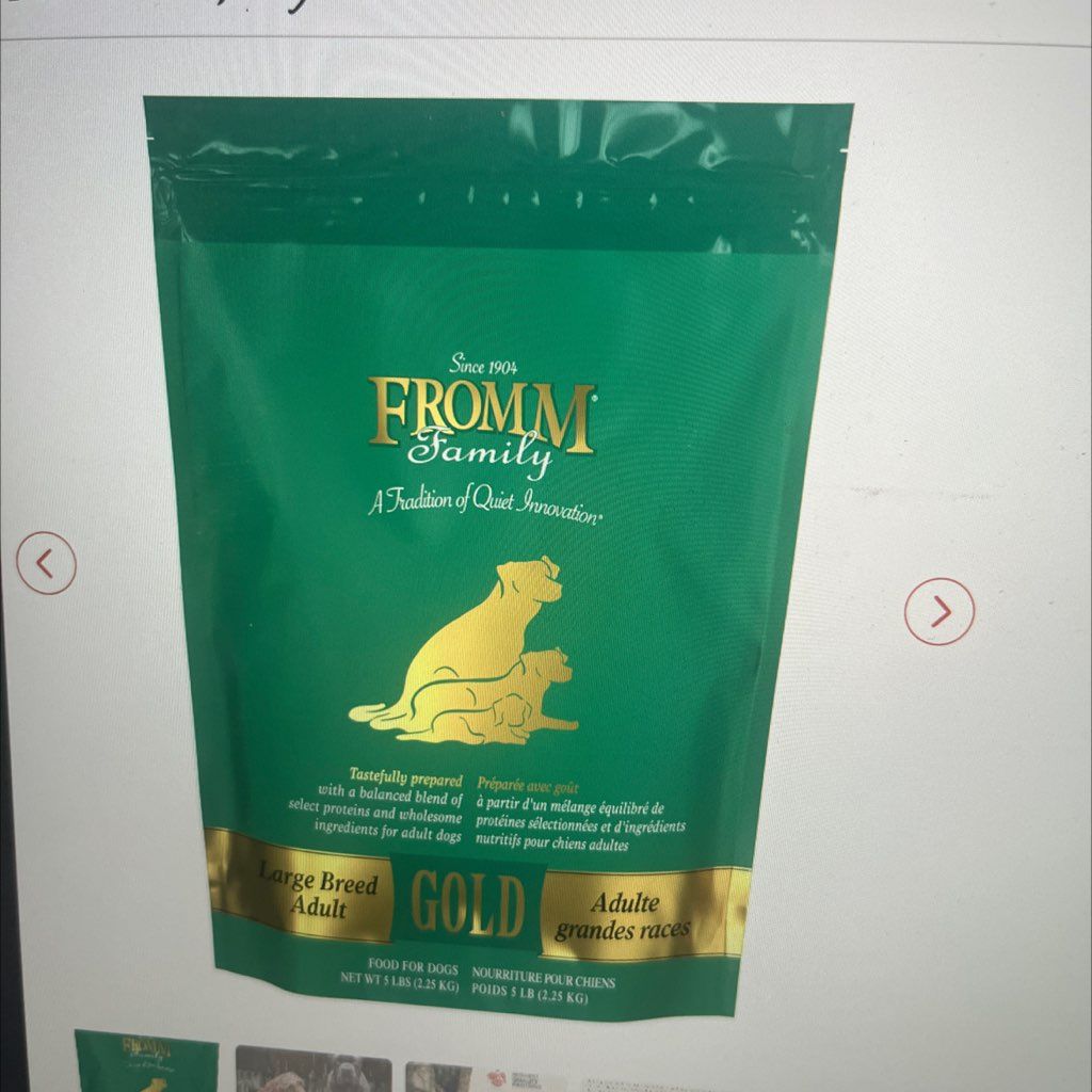 Fromm Family Large Breed Adult Gold