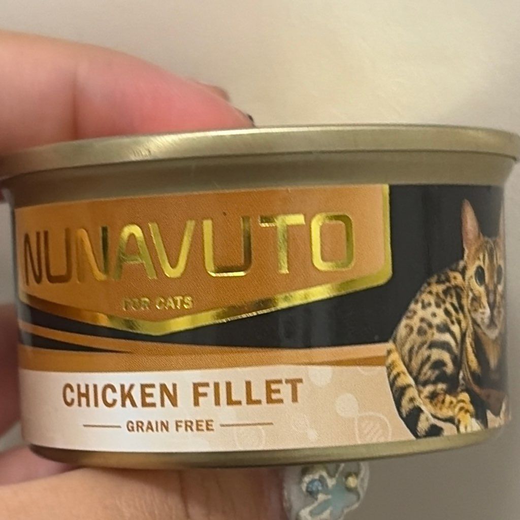 NUNAVUTO Chicken Fillet Grain Free