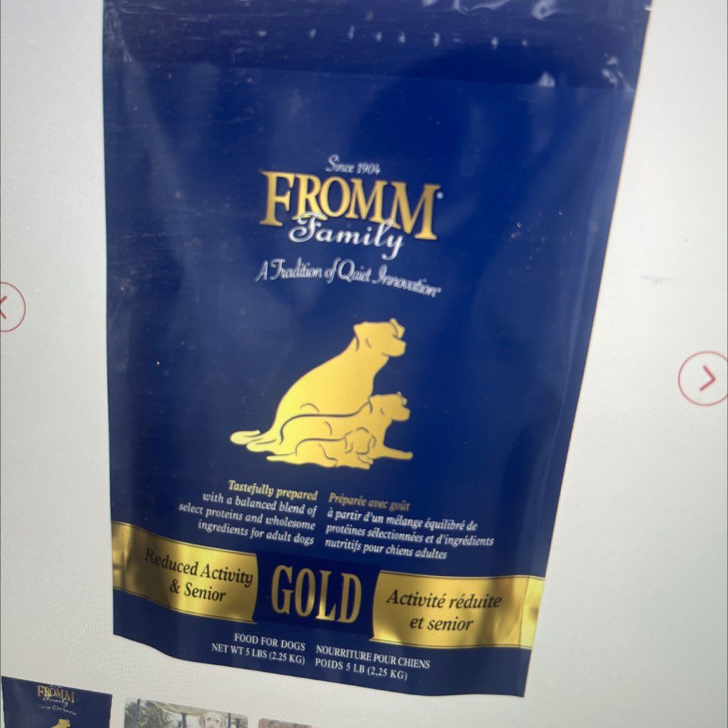 Fromm Family Gold Reduced Activity & Senior