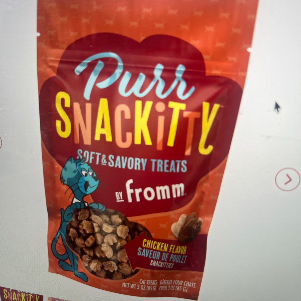 Fromm Purr Snackitty Soft & Savory Treats Chicken Flavor