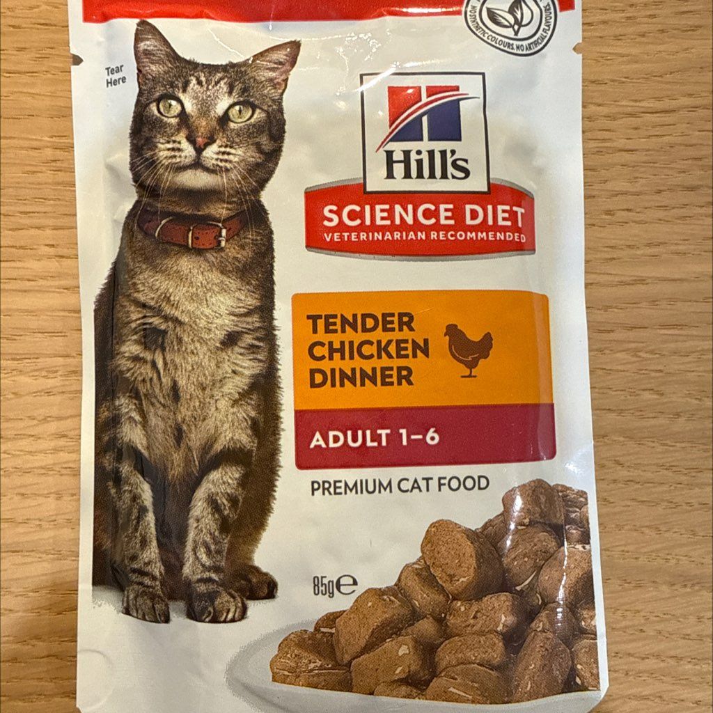 Hill's Science Diet Tender Chicken Dinner Adult 1-6