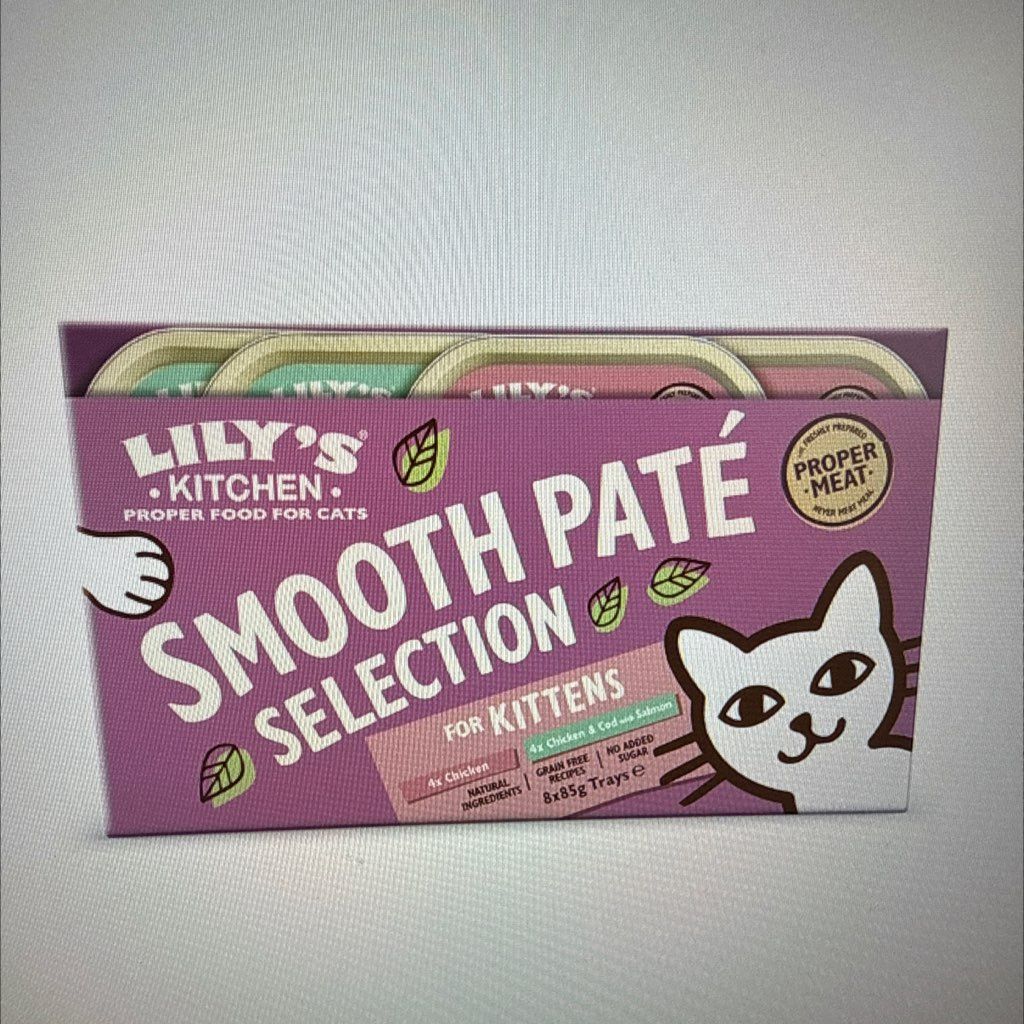 Lily's Kitchen Smooth Paté Selection for Kittens