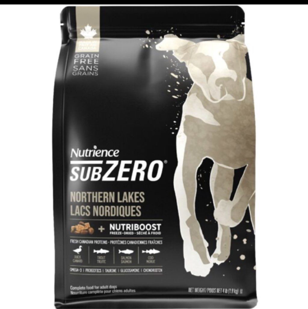 Nutrience SubZero Northern Lakes