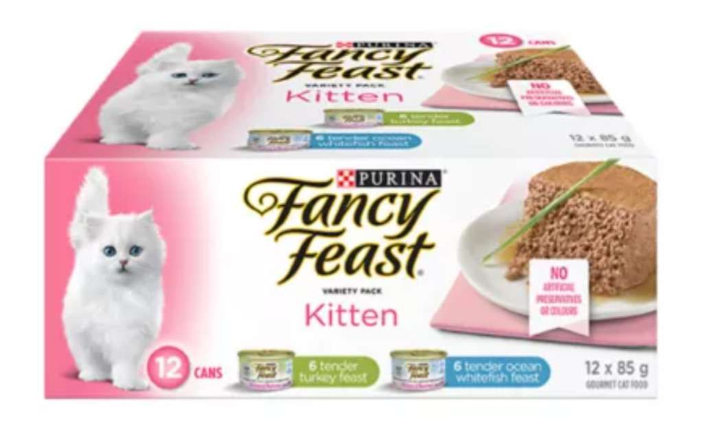Purina Fancy Feast Kitten Variety Pack