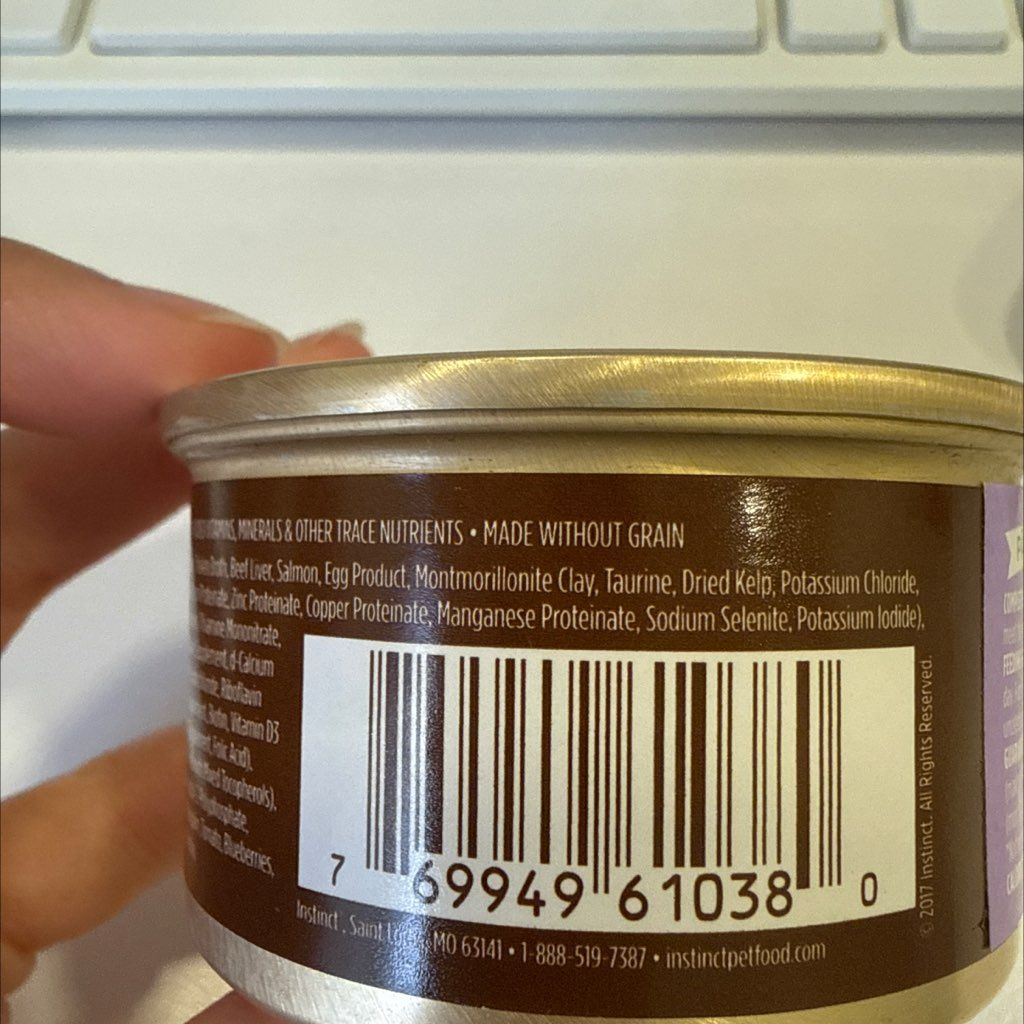 Instinct Original Grain-Free Kitten Real Chicken Recipe Pate (3 of 3)