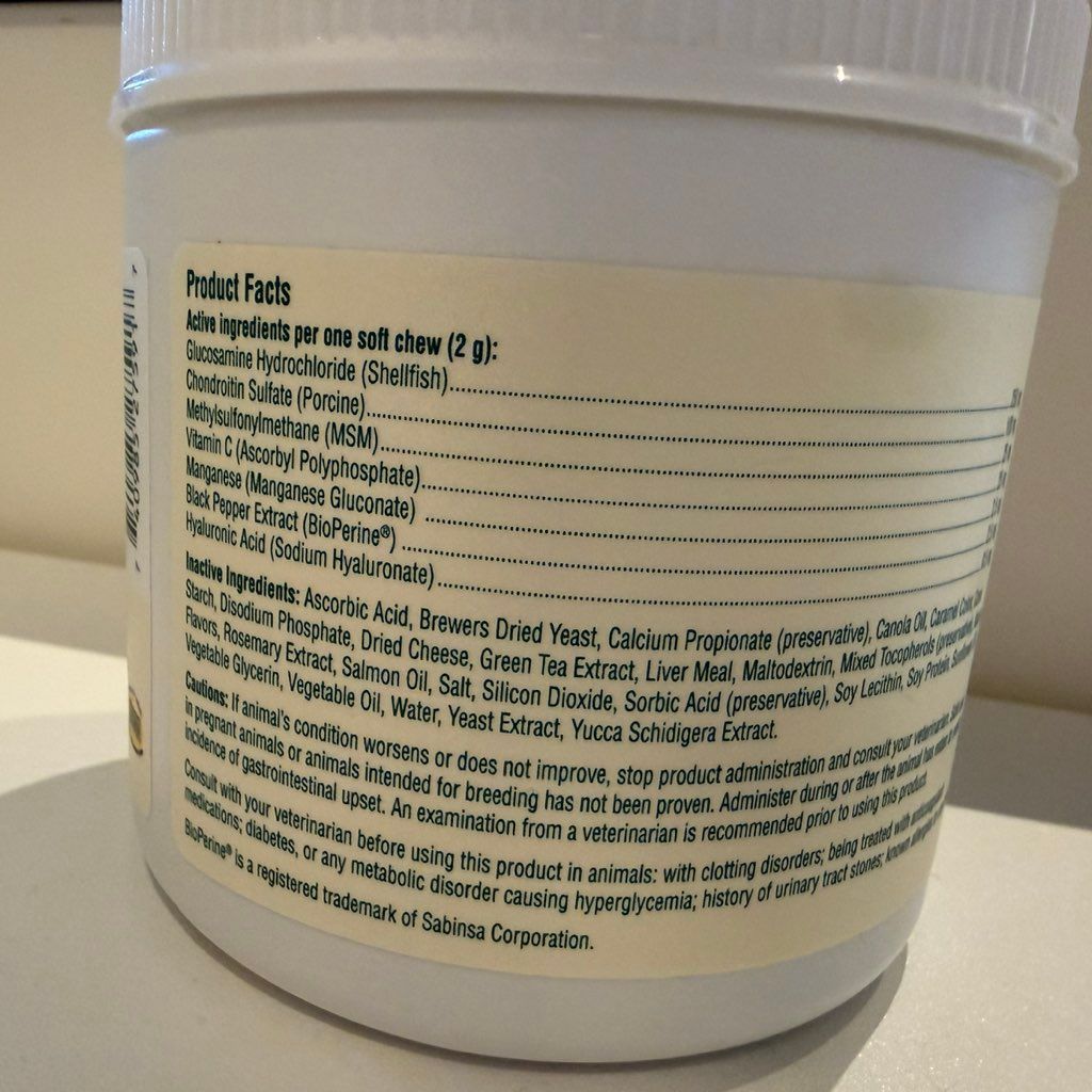 PetNC Natural Care Hip & Joint Soft Chews (3 of 3)