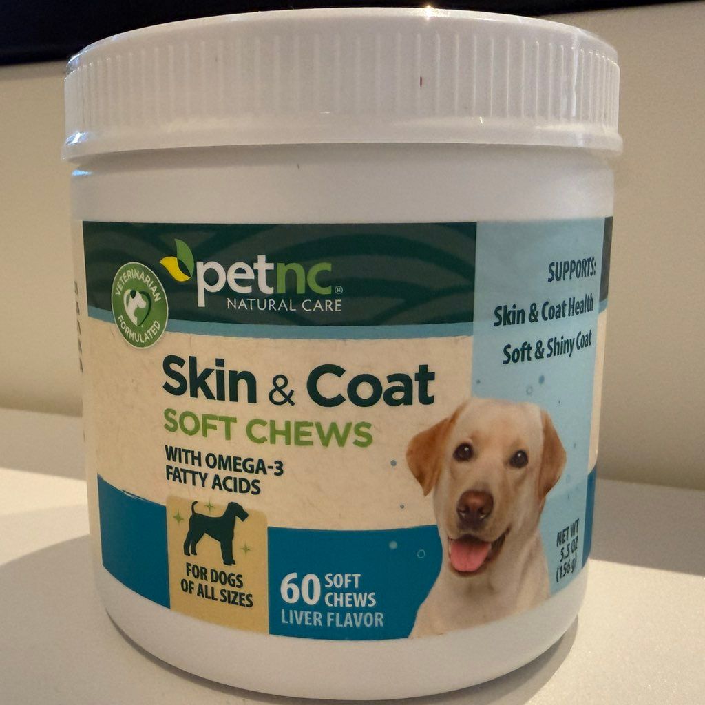 PetNC Natural Care Skin & Coat Soft Chews