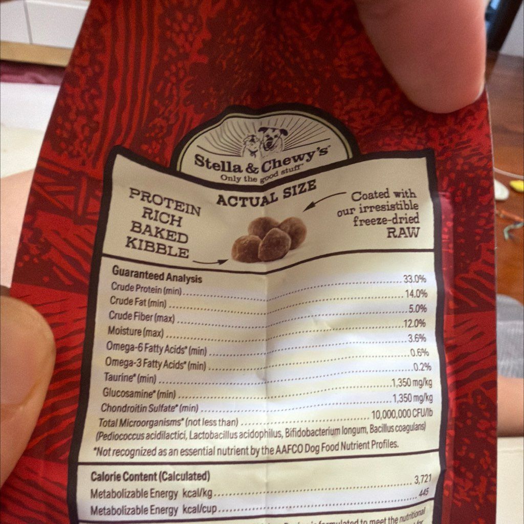 Stella & Chewy's Freeze-Dried Raw Coated Kibble Small Breed Cage-Free Chicken Recipe (2 of 3)