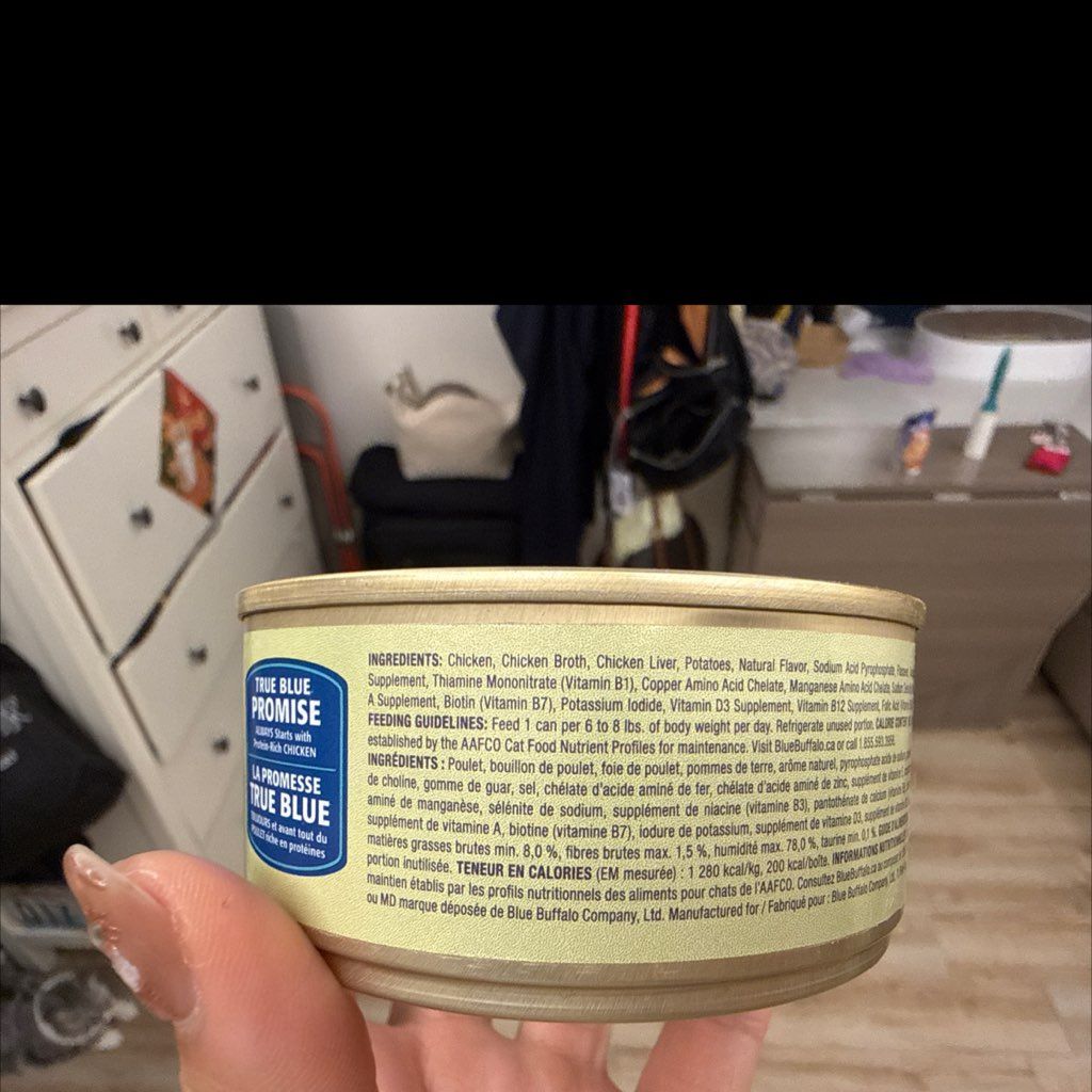 Blue Buffalo Wilderness Chicken Recipe (2 of 2)