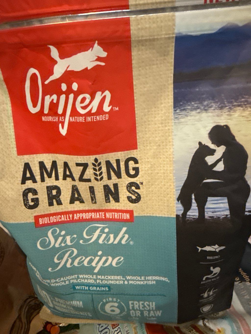 Amazing Grains Six Fish Recipe