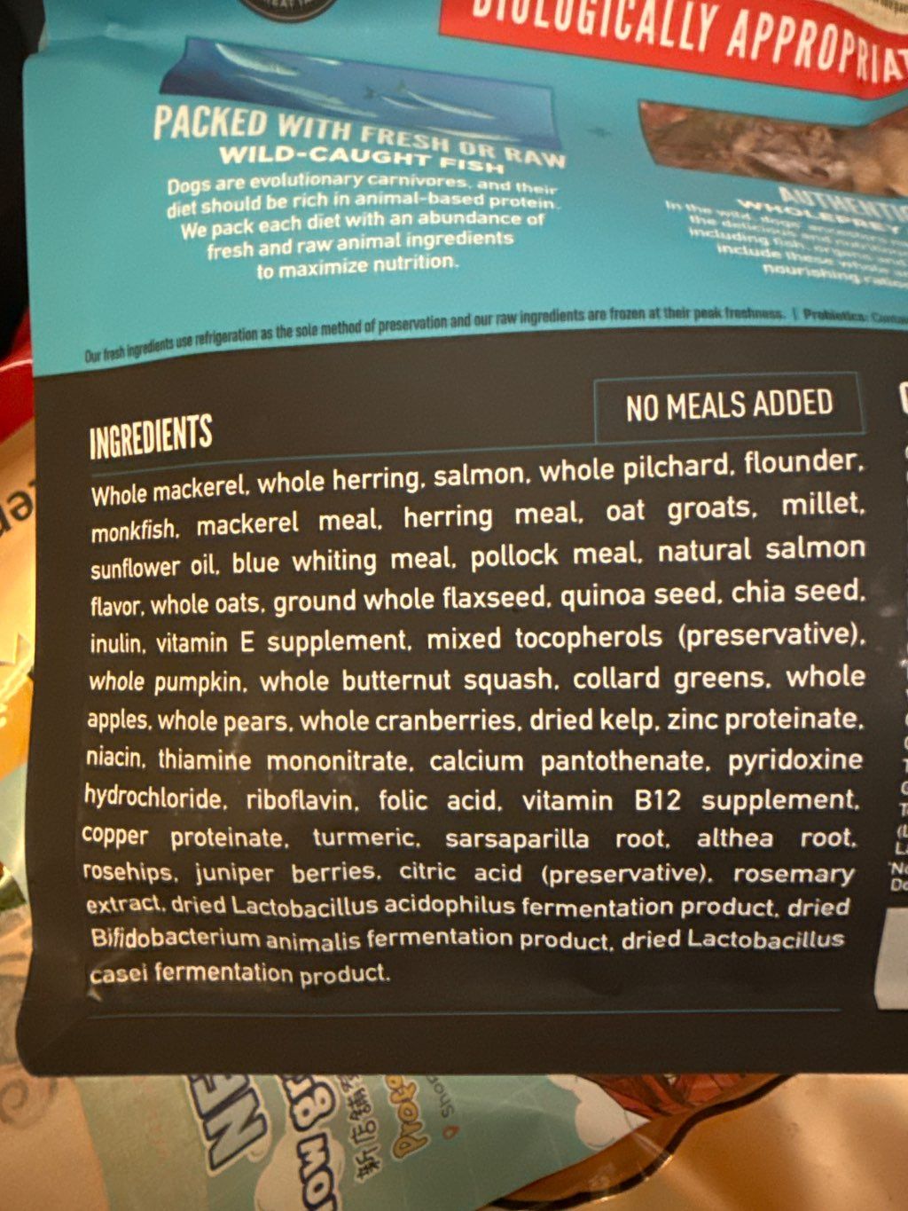 Orijen Amazing Grains Six Fish Recipe (2 of 3)