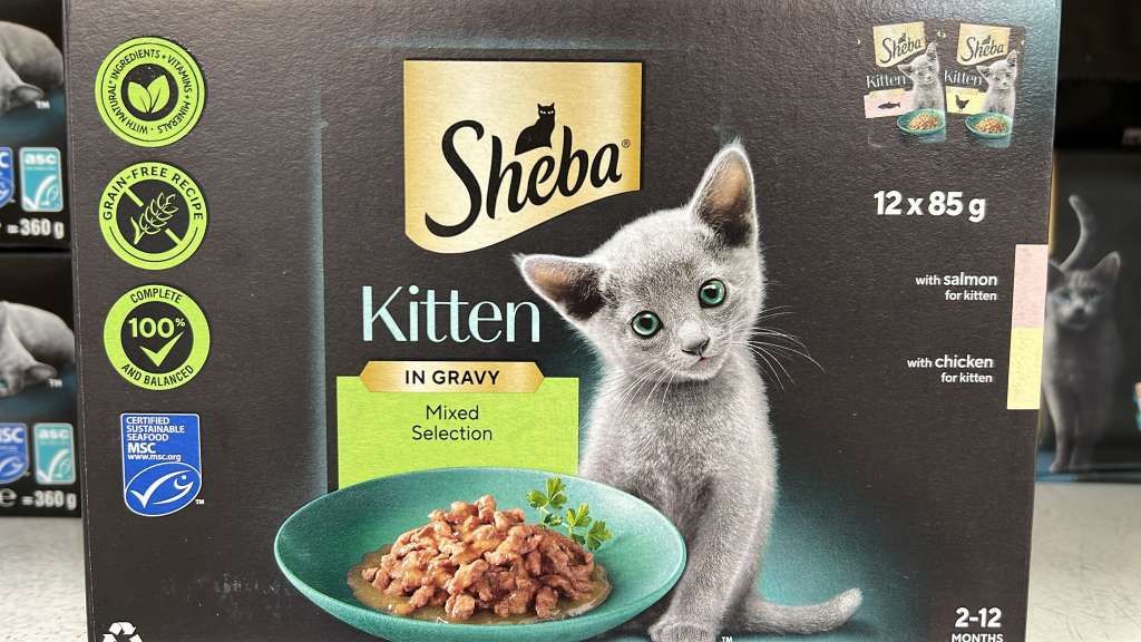 Sheba Kitten In Gravy Mixed Selection (3 of 3)