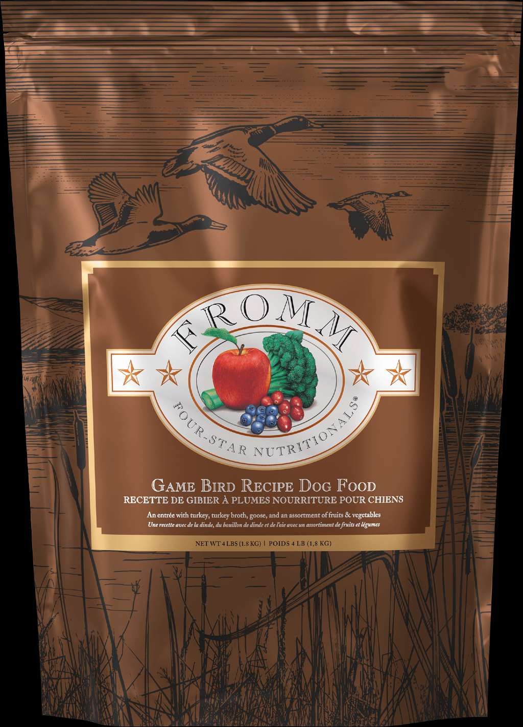 Fromm Game Bird Recipe Dog Food