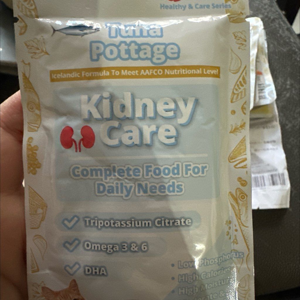 Tuna Pottage Kidney Care