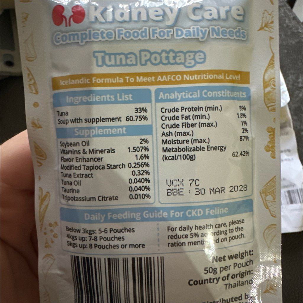 Tuna Pottage Kidney Care (2 of 2)