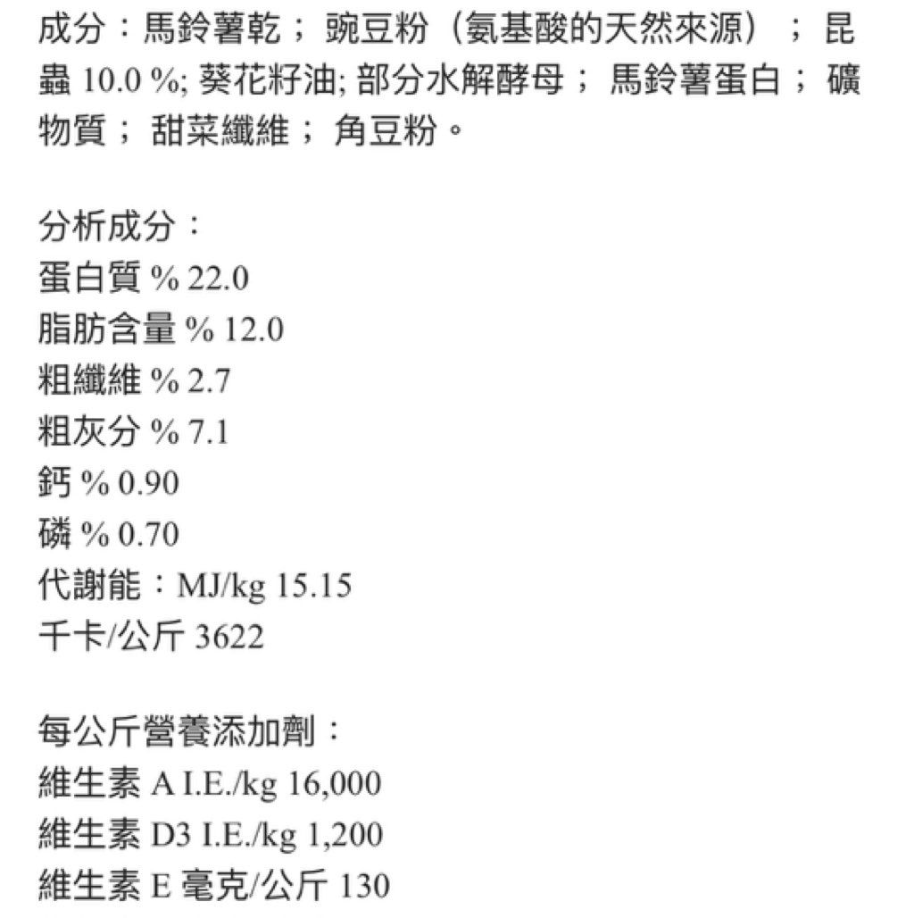 Unknown product
