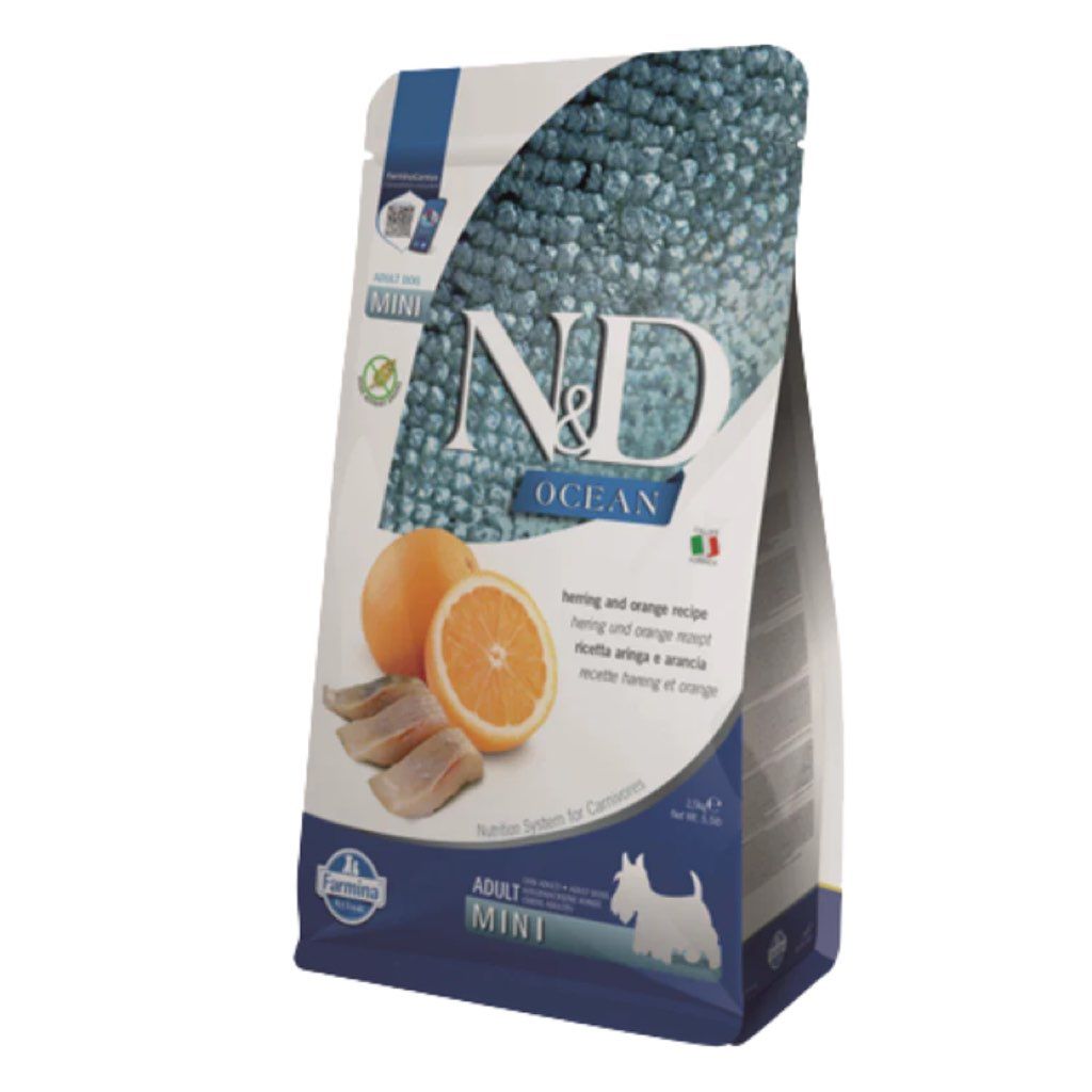 N&D Ocean Adult Mini Herring and Orange Recipe