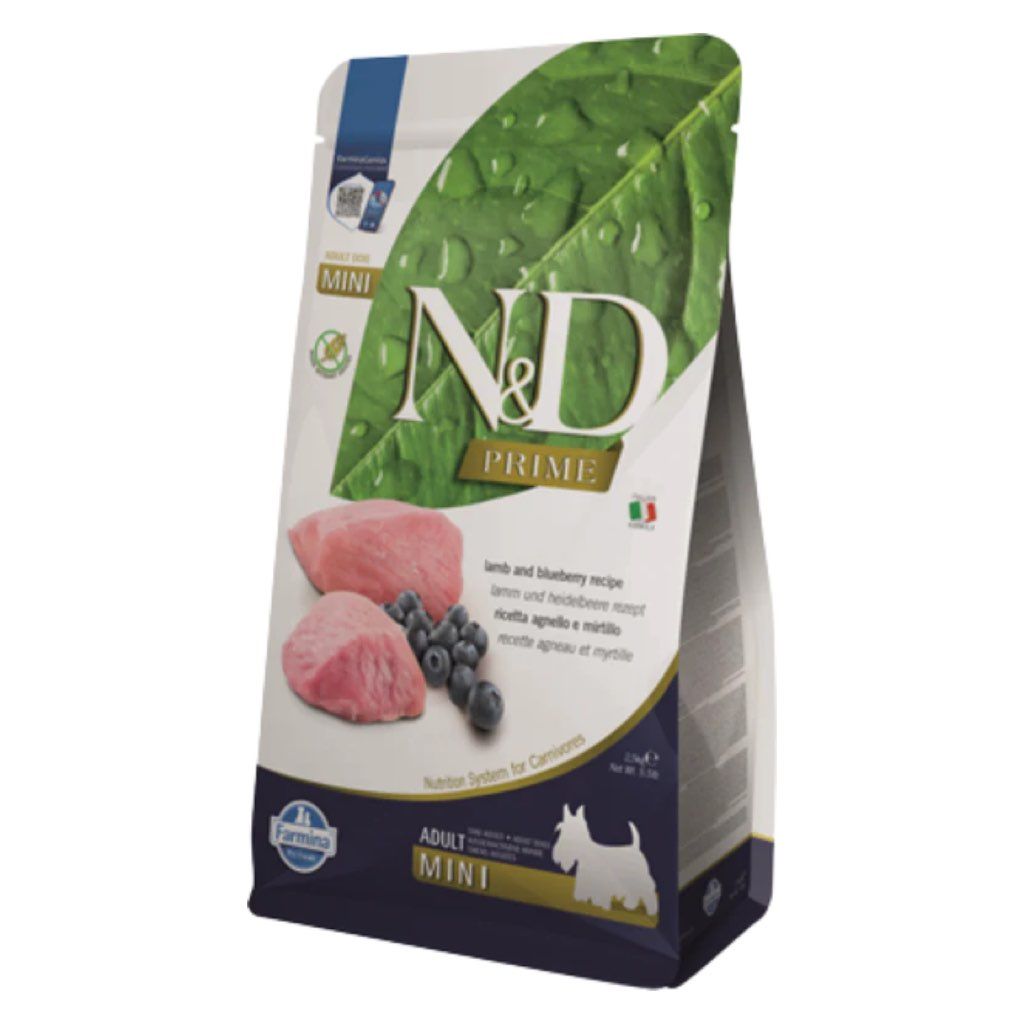 N&D Prime Lamb and Blueberry Recipe Adult Mini