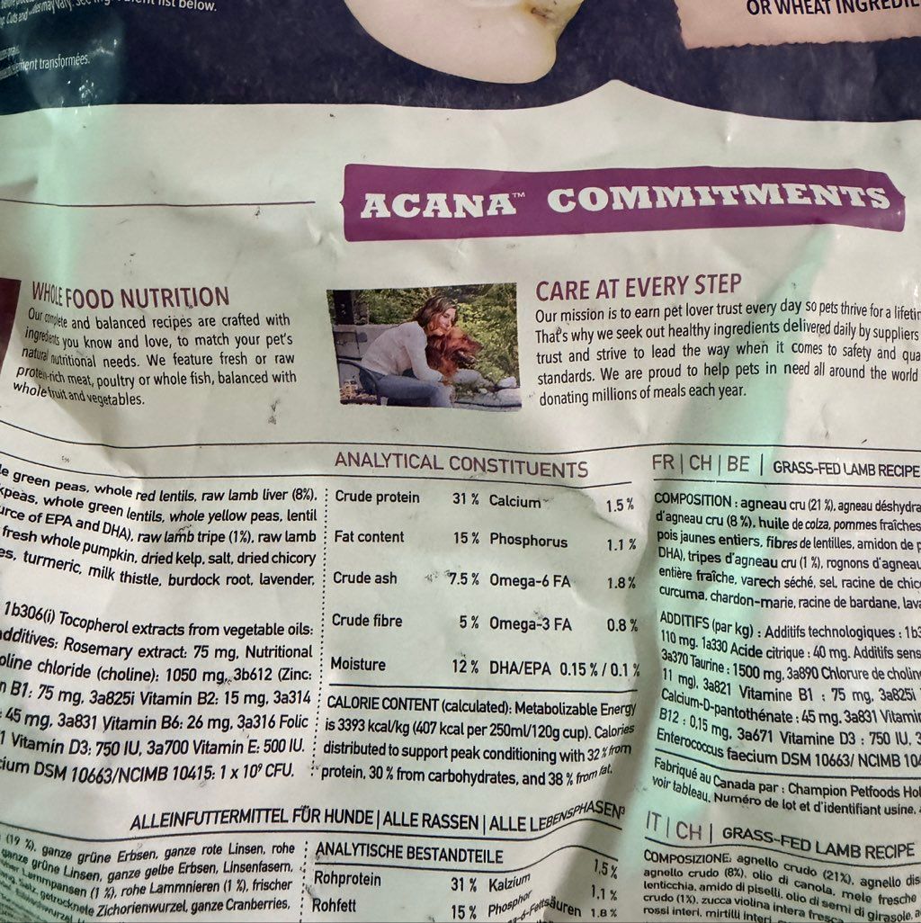 ACANA Grass-Fed Lamb Recipe (3 of 3)