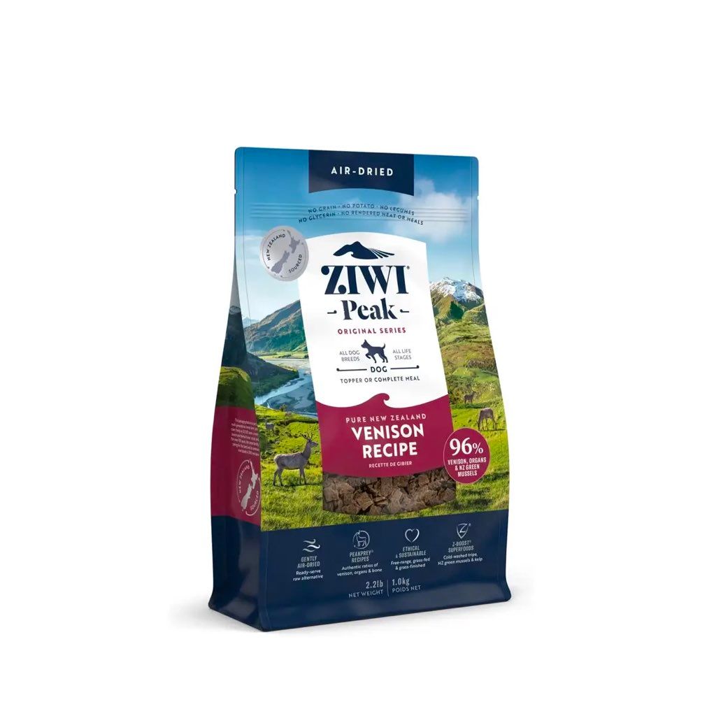 ZIWI Peak Original Series Venison Recipe Dog (2 of 3)