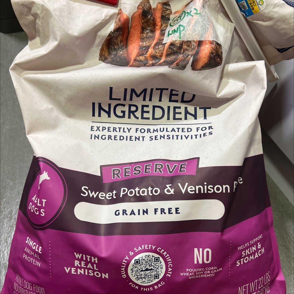 Reserve Sweet Potato & Venison Recipe