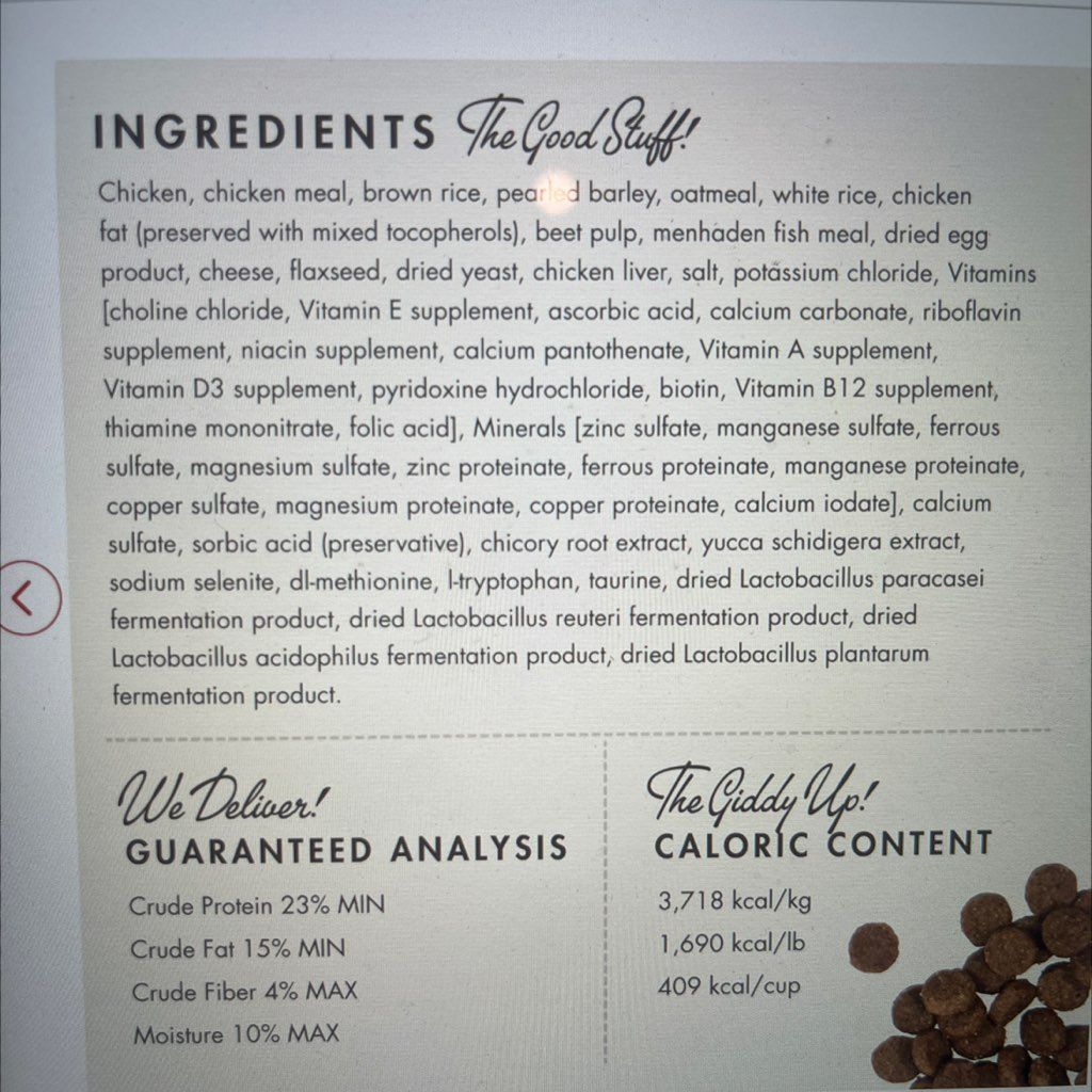 Fromm Adult Dog Food (2 of 2)