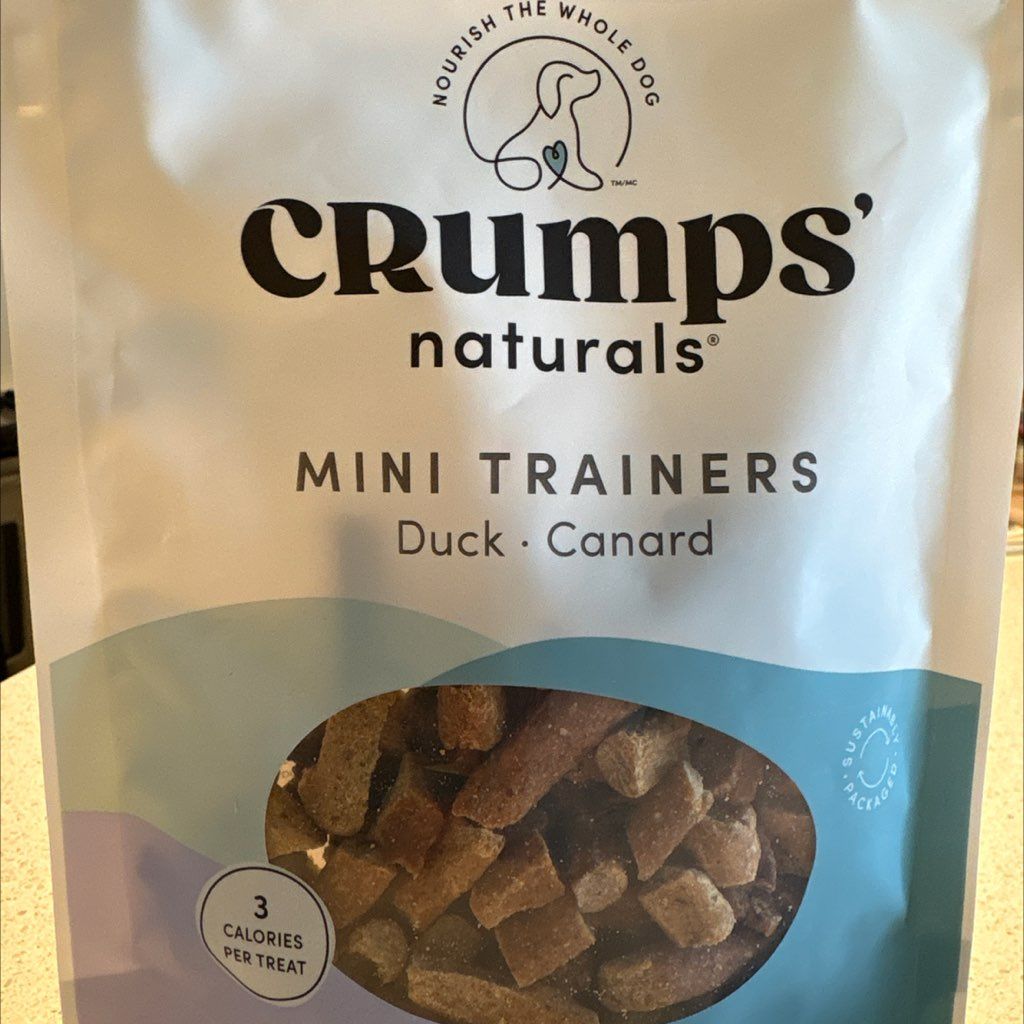 Crumps' Naturals Mini Trainers Duck